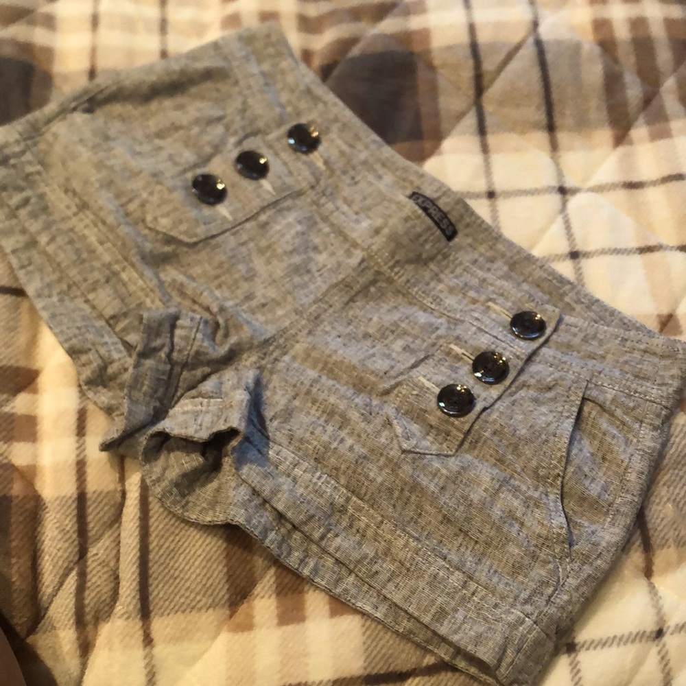 Express Linen Shorts